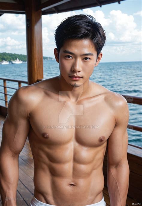 Hot Asian Sailor Shirtless 2-002 BestaiMen 202503 by BestaiMen on