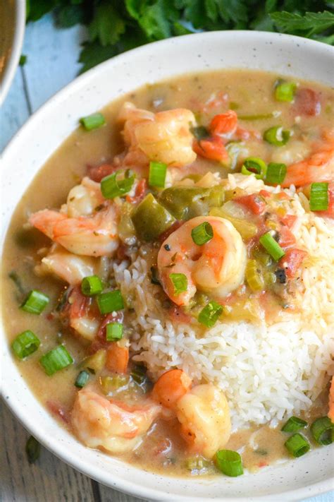 Easy Shrimp Etouffee - 4 Sons 'R' Us