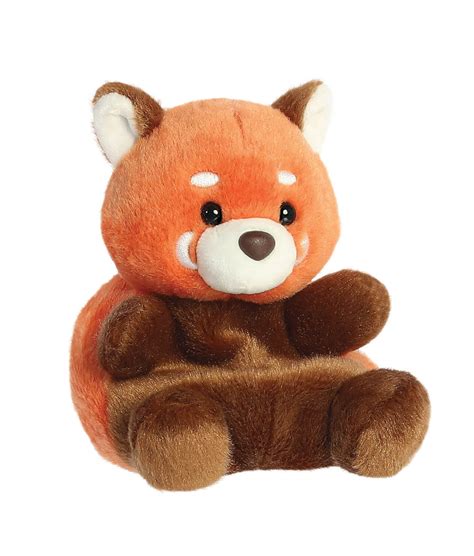 Palm Pals Rei Red Panda Plush - Genki Gear