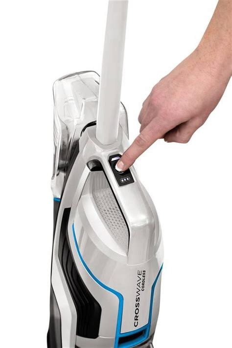 NÁVOD K OBSLUZE Víceúčelový vysavač Bissell CrossWave Cordless 2582N ...