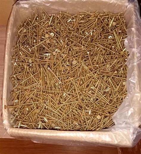 Шурупы по дереву 4/50. Цена за одну коробку. | Егорьевск Объявления ...