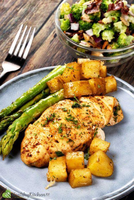 Healthy Baked Chicken Breast Recipe | Healthy Recipes 101