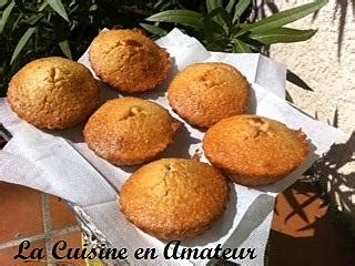 recette de financier par marylineh