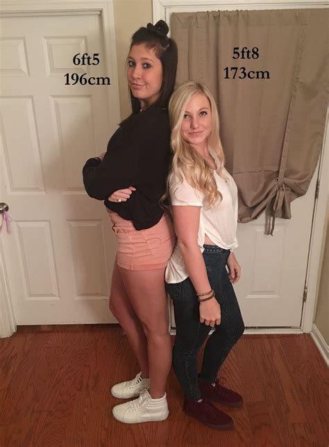 6ft5 and 5ft8 Tall Women Fashion, Womens Fashion, Human Anatomy Female