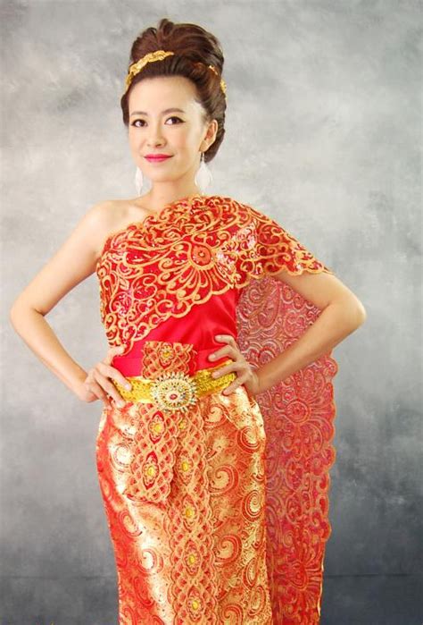 Thailand Clothing Traditional Thai-style Dresses Thailand National ...