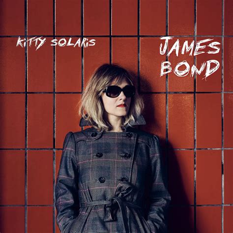 'Peace Train' by Kitty Solaris | New Album, 'James Bond' - It's