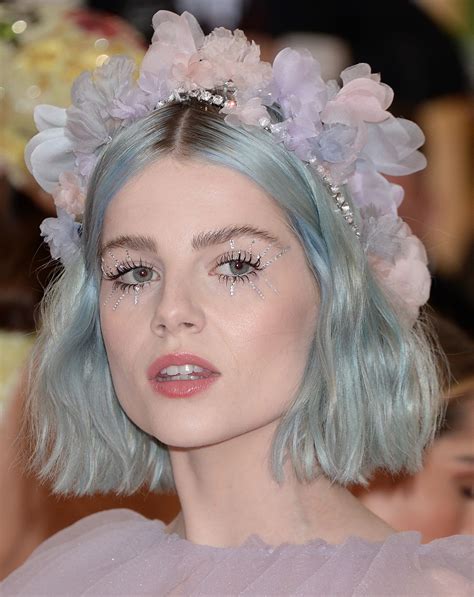 Lucy Boynton @ Met Gala 2019 Dresses - Famous Celebs