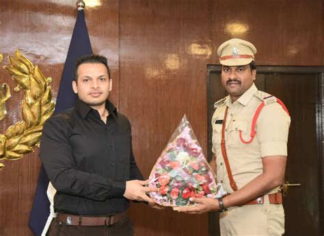 district sp siddharth kaushal ips courtesy ci  mehan