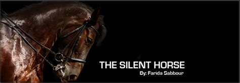 The Silent Horse | Equestrian Poem | By Farida Sabbour | esmtoday