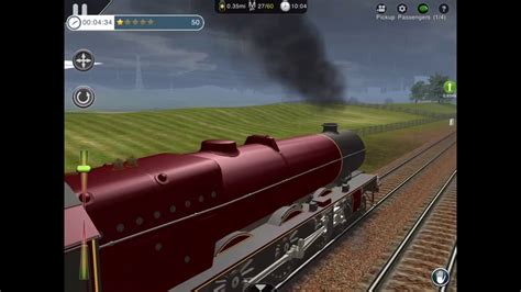 Trainz 2 IPad Gameplay British Midlands : Steam Passenger- LMS Princess ...