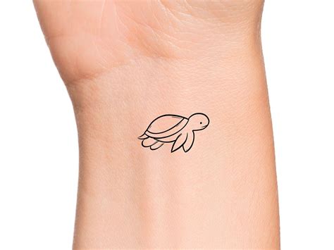 cute turtle tattoos