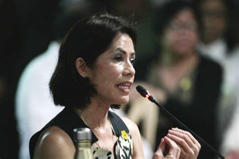 CA rejects Gina Lopez as environment secretary