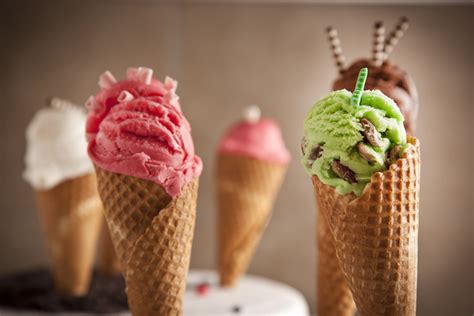 Download Waffle Cone Food Ice Cream 4k Ultra HD Wallpaper