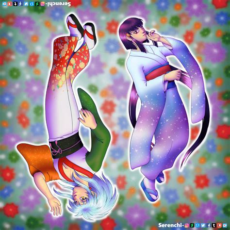 ArtStation - Ayeka and Ryoko