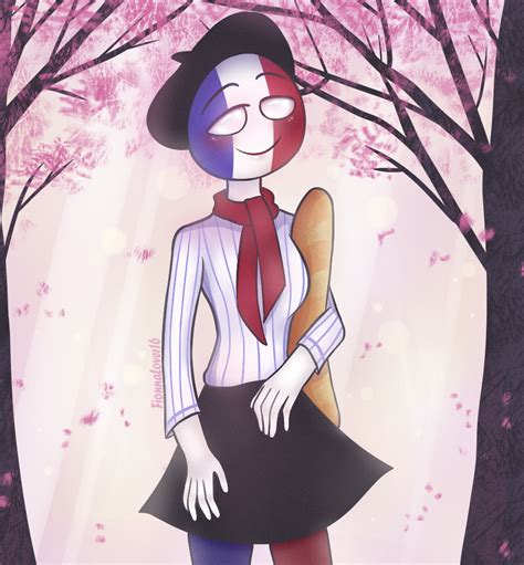 CountryHumans - France (Female) by FionnaLover16 on DeviantArt