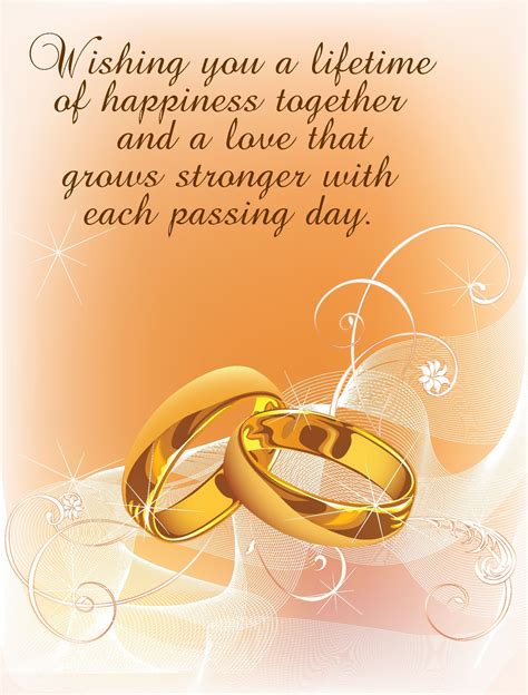 Wedding Day Wishes Quotes
