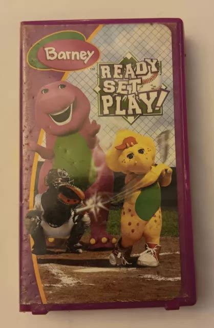 BARNEY - READY, Set Play (VHS, 2004) $22.37 - PicClick CA