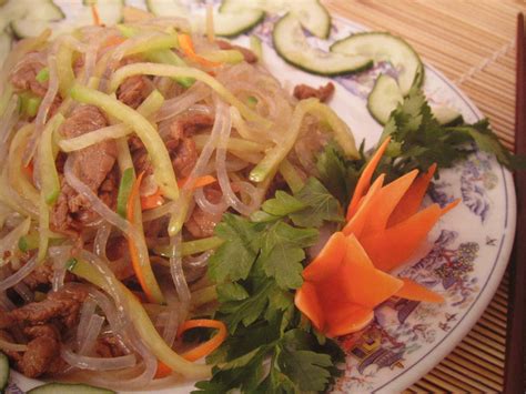 Фунчоза с редькой | Беляш-вкусно!