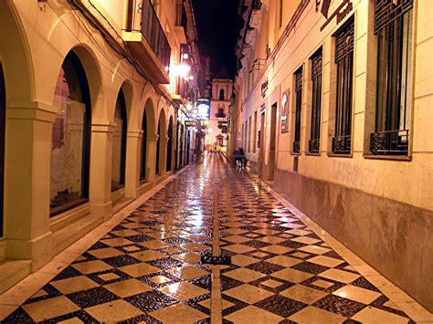 Ronda at night (3) | Andalusia (1) | Pictures | Geography im Austria-Forum