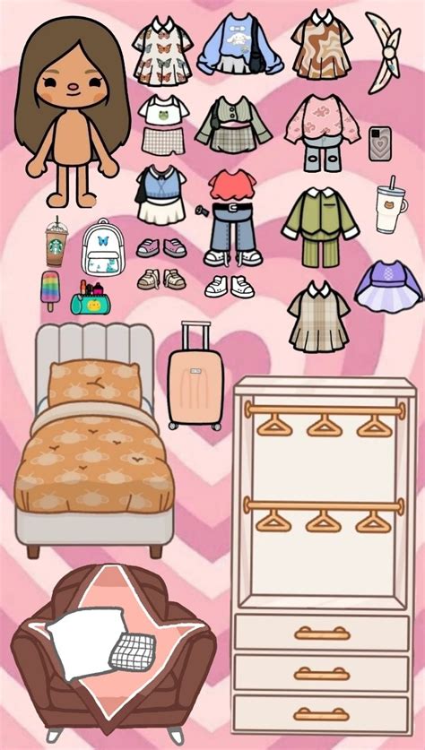 Toca Boca De Papel - 🍭toca boca 🍭 | Ideas de fiesta de pijamas, Manualidades modernas ...