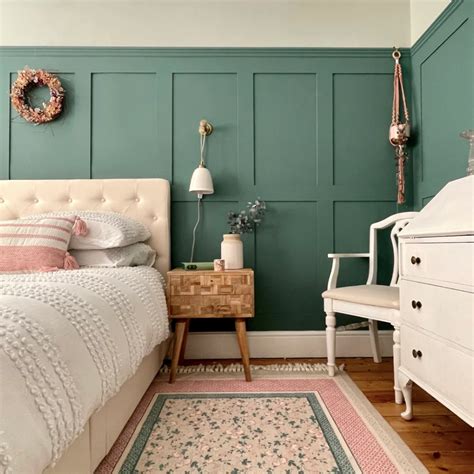 Bedroom Wall Panelling Ideas | Interior Design Tips | The Living House ...