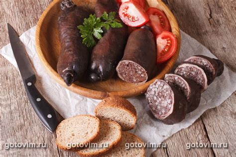Рецепт Колбаса кровяная