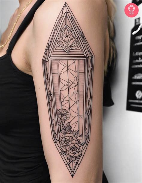 8 Creative Coffin Tattoo Design Ideas For Men And Women