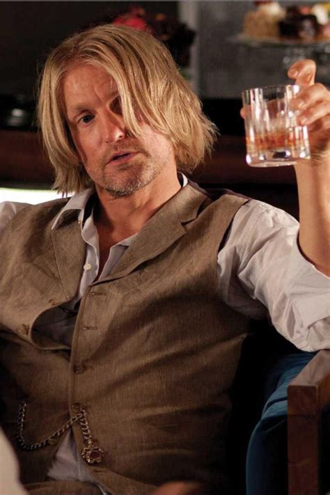 Haymitch Abernathy (Woody Harrelson) | Hunger games movies, Hunger ...