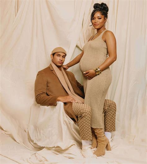 Keke Palmer Welcomes First Child with Boyfriend...