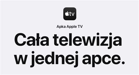 Apple TV Plus - ile kosztuje? Cena subskrypcji za miesiąc 2020