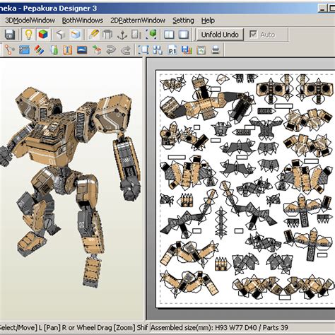 Pepakura Designer Alternatives and Similar Software - AlternativeTo.net