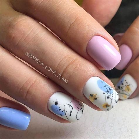 Пин от пользователя Pretty Nails Academia на доске New design | Ногти ...