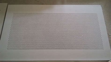 Perforated Plastic Sheet-Perforated PP Sheet-CN Perforated Plastics Co ...