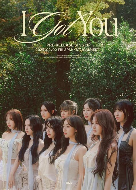 TWICE Announces 13th Mini-Album ＂With YOU-th＂ and Pre-Release Single ＂I ...