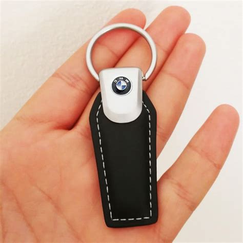 Ключодържател кожен BMW - GoMagg