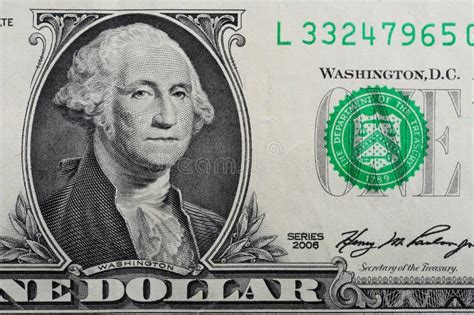 One dollar bill stock photo. Image of american, details - 13881540