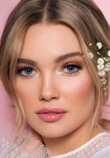 Beautiful soft and natural makeup looks for every bride – Artofit