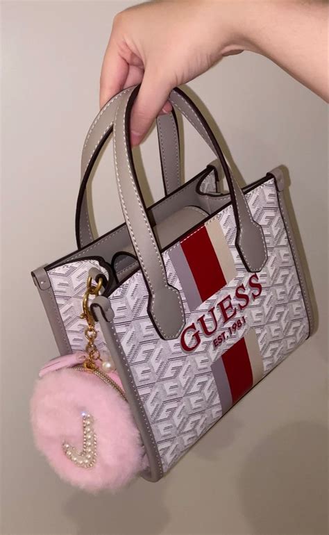 Guess Bag 💗 | Trendy purses, Guess bags, Girly bags