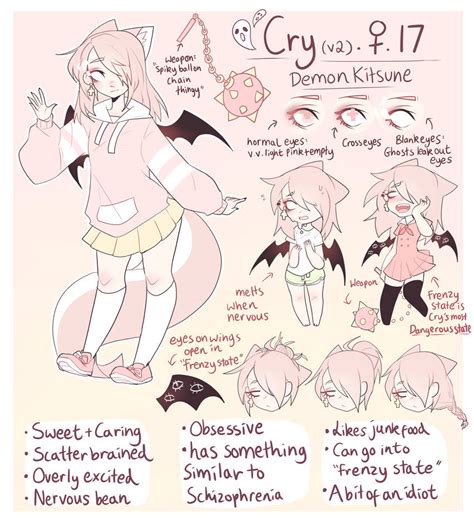 Cry's New Ref 2018 by crydiaa on DeviantArt