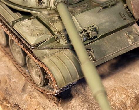 Т-62 мод.1962 — Каропка.ру — стендовые модели, военная миниатюра