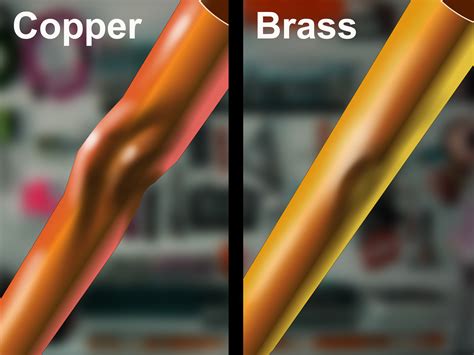 Difference Between Red Brass And Yellow Brass