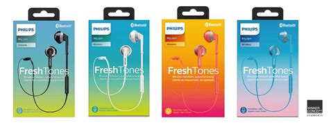 PHILIPS SHB5250 MyJam FreshTones 系列藍芽無線耳機