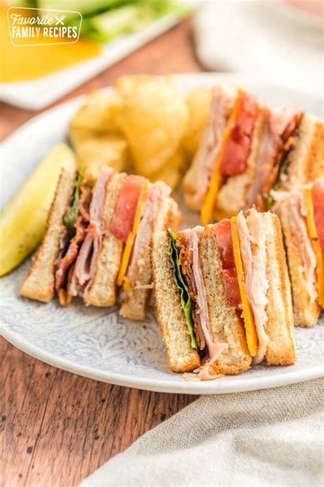 Turkey Sandwich (Deli Style) - Favorite Family Recipes