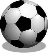 football ball soccer  vector graphic  pixabay