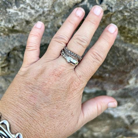 Octopus Tentacle Ring- Small