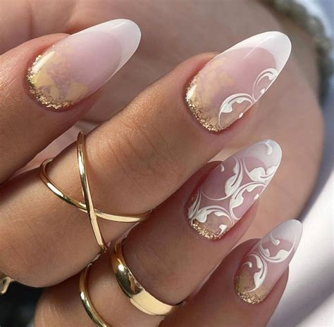🍃🌹🍃Nail Design🍃🌹🍃 | Bridal nails designs, Nail art designs videos ...