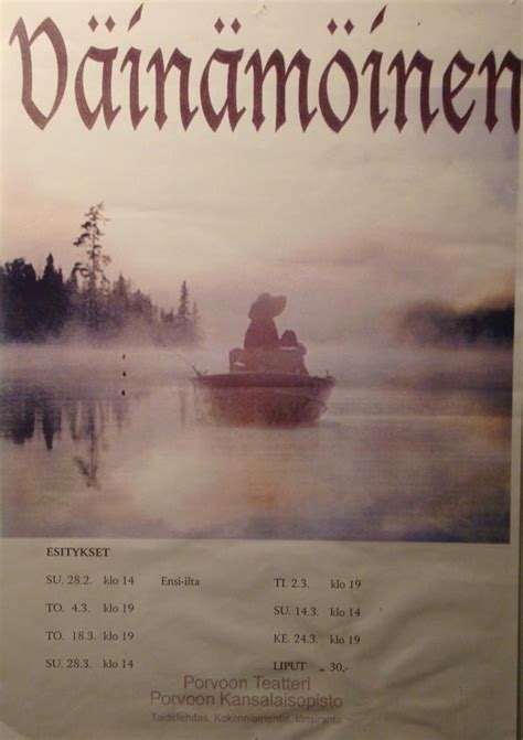 Väinämöinen - Porvoon Teatteri