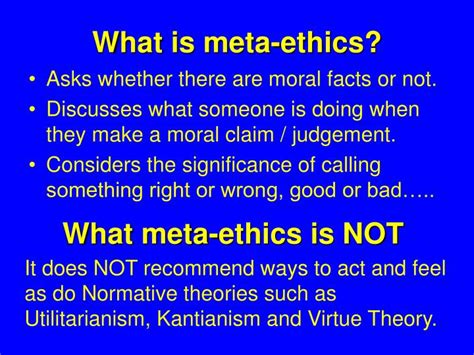 meta ethics powerpoint  id