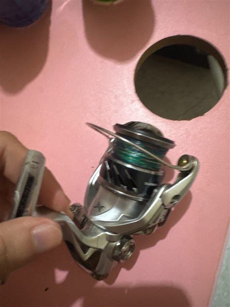 Shimano stradic 2500, Sports Equipment, Fishing on Carousell