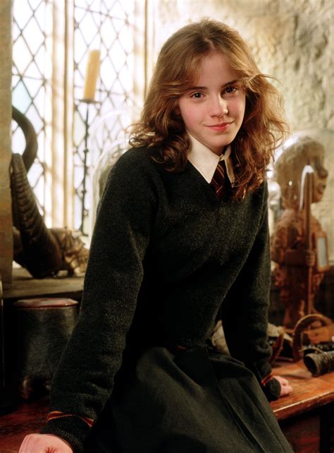Emma Watson, Hermione Granger, women, Harry Potter, school uniform